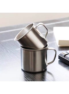 Generic 304 Stainless Steel 7cm Children's Water Cup Baby Drinking Cup Kindergarten Milk Cup Insulated Coffee Cup-Capacity:304 [7cm Cup]]  - Image 2