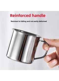 Generic 304 Stainless Steel 7cm Children's Water Cup Baby Drinking Cup Kindergarten Milk Cup Insulated Coffee Cup-Capacity:304 [7cm Cup]]  - Image 4