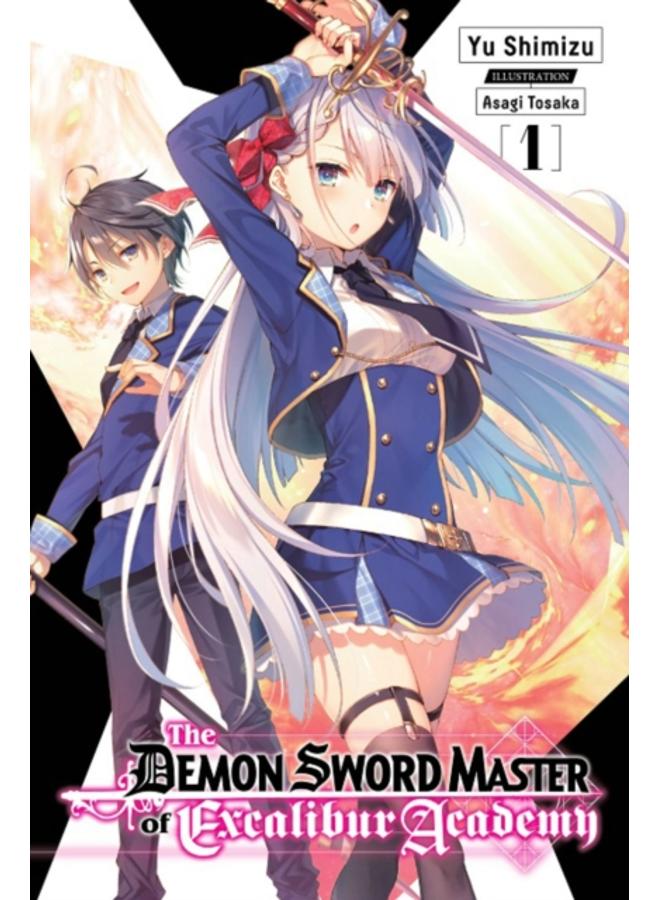 The Demon Sword Master of Excalibur Academy, Vol. 1 (light novel) 