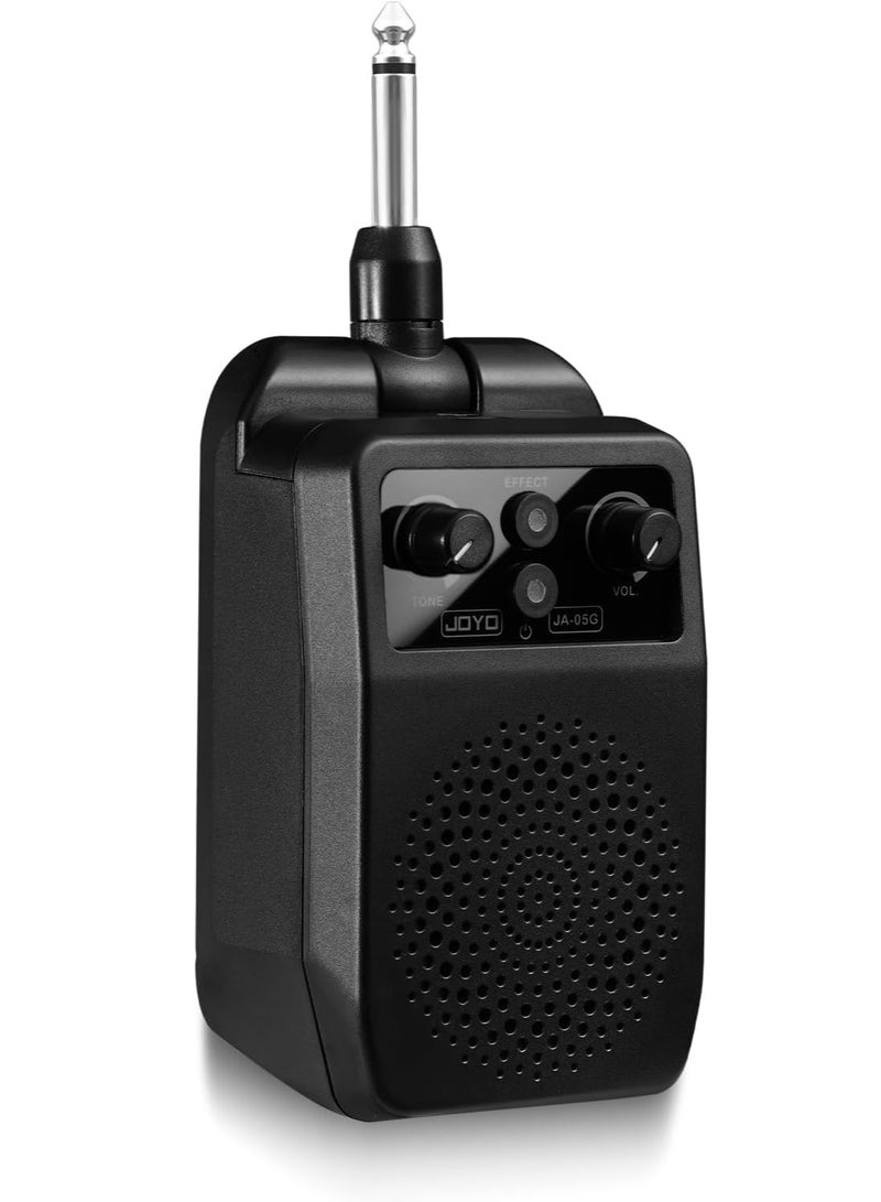 JOYO Mini Guitar Amp 5W Portable Small Electric Guitar Practice Amp Bluetooth Rechargeable Guitar Amplifier Built-in 4 Effects Clean Distortion Overdrive Reverb  - Image 1