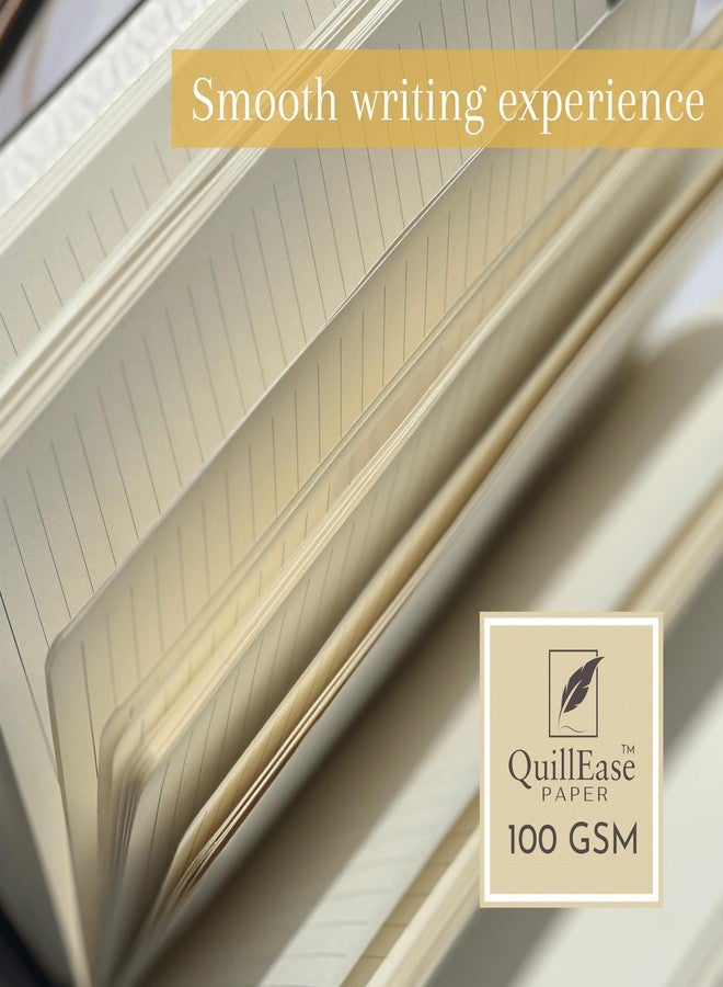 SETTINI® Lined Refill Journal Notebook for Refillable Journals - Premium A5 100 gsm Sheets Ruled Notepad 8.25 x 5.5 Inches with 256 Pages and Helpful Bookmark - Image 2