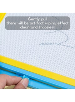 Fearlex 2 in 1 Double Sided writing board Toy | Magnetic Drawing Slate Whiteboard and Blackboard with Chalk, Duster and Stylus for early Childhood Education  - Image 5