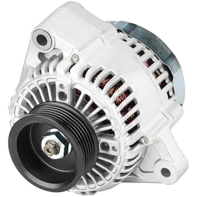 SEHNSUCHT New Alternator for Honda Accord 2.3L L4 1998-2002, for Acura CL 2.3L L4 1998-1999, Car Alternator Replacement Replace for 13767 13768 12550 - Image 1
