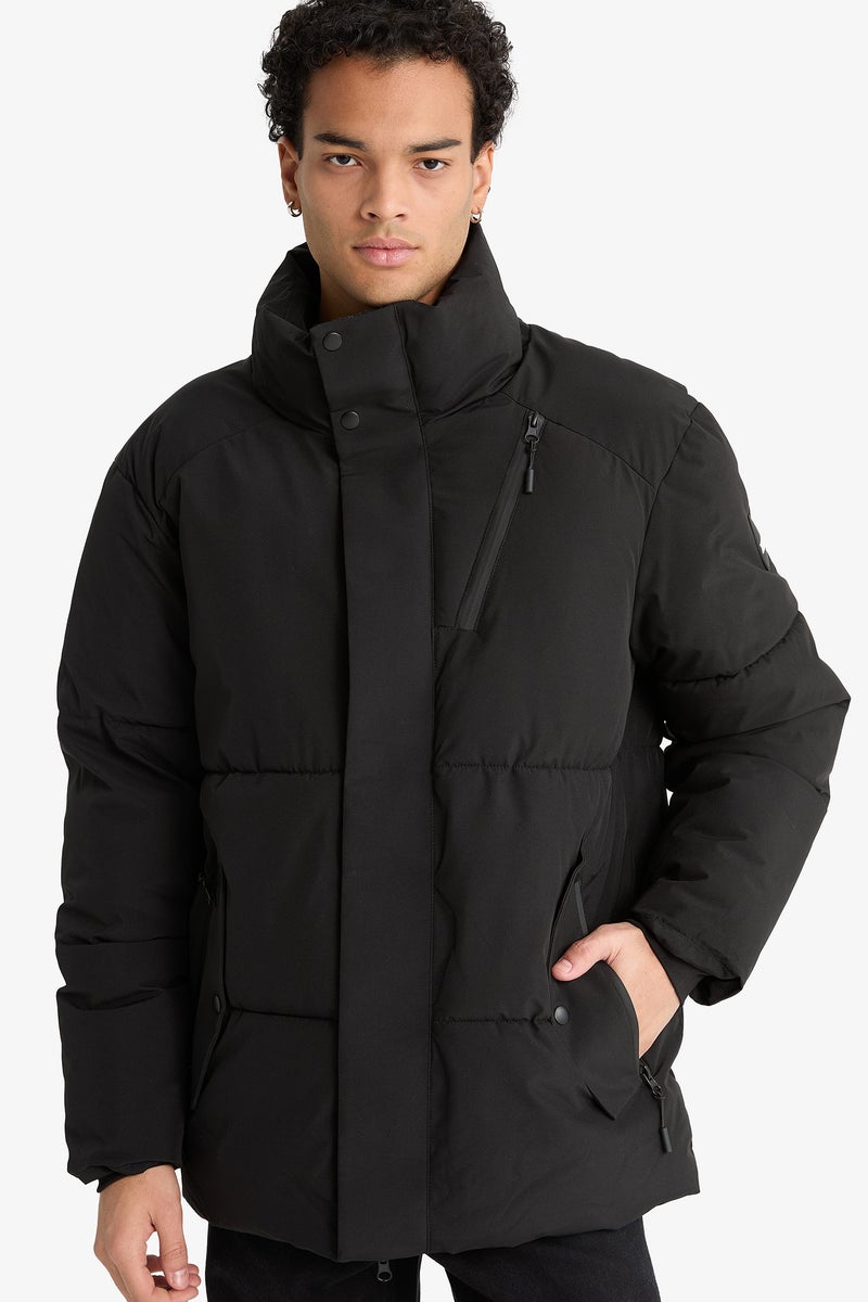 DeFacto Black Man Regular Fit Mont Casual - Image 1