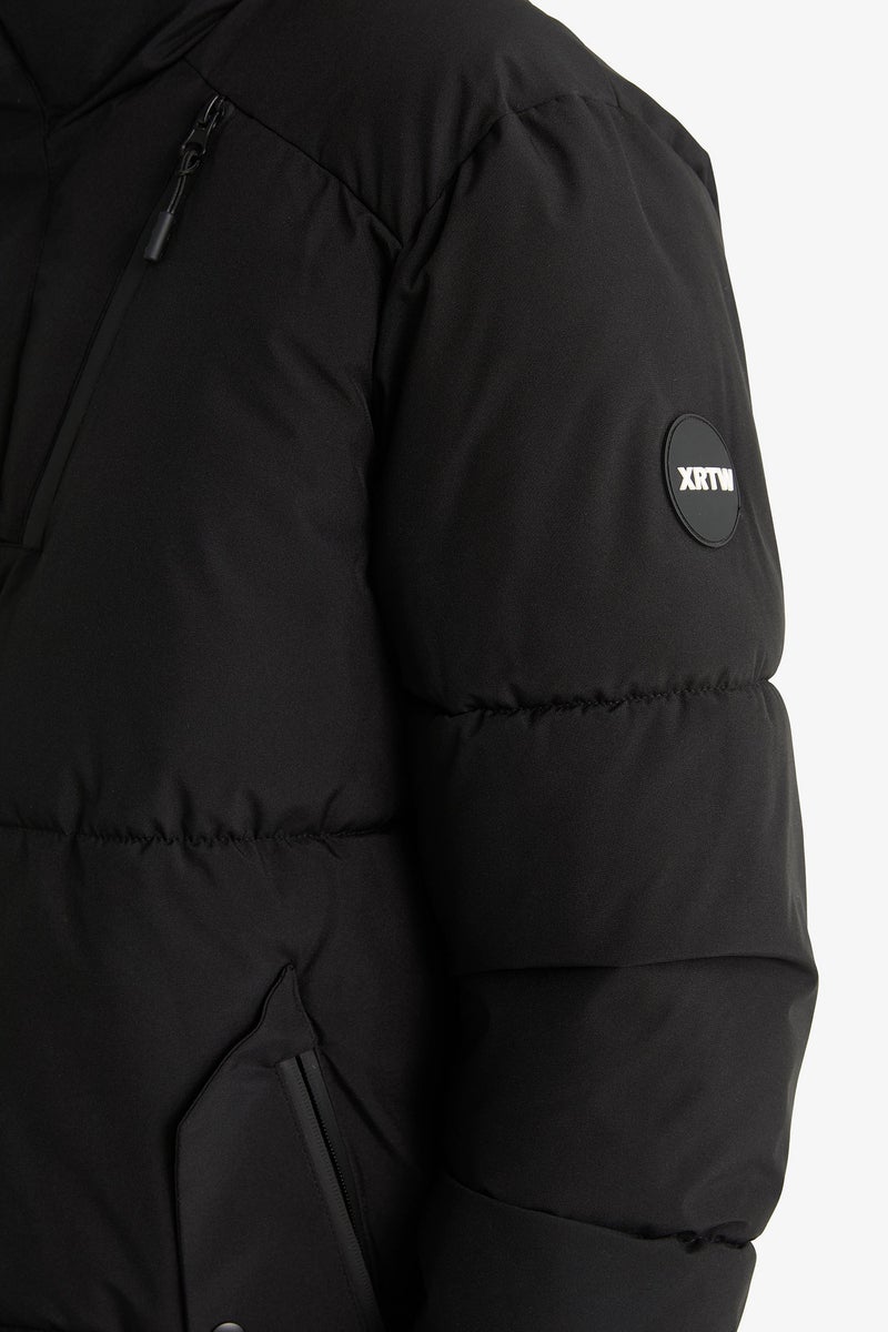 DeFacto Black Man Regular Fit Mont Casual - Image 5