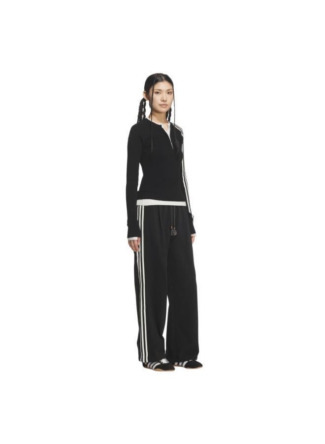 adidas Originals PREMIUM 3S BUTTON CREW Sweatshirt - Image 5