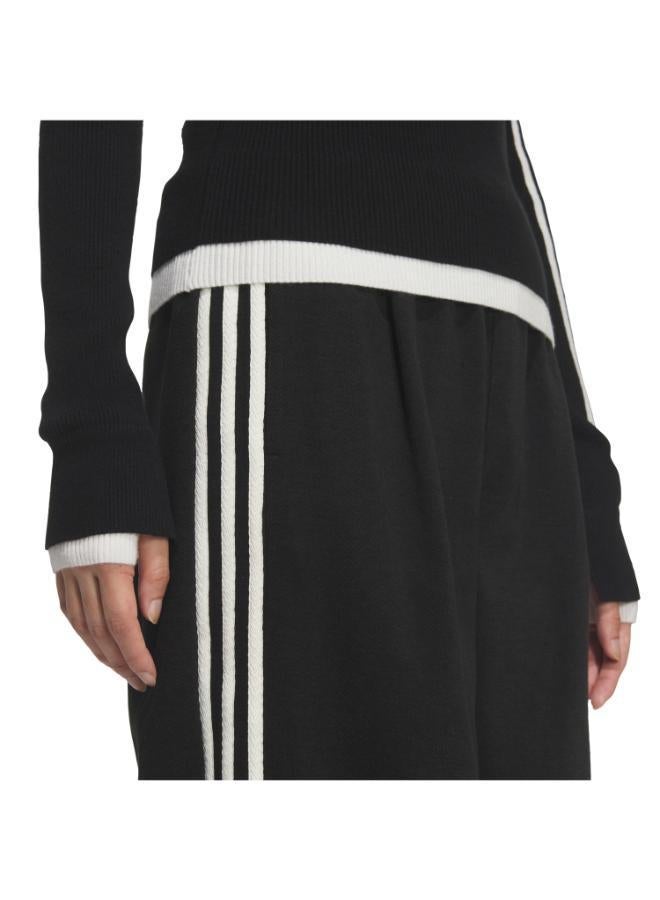 adidas Originals PREMIUM 3S BUTTON CREW Sweatshirt - Image 4
