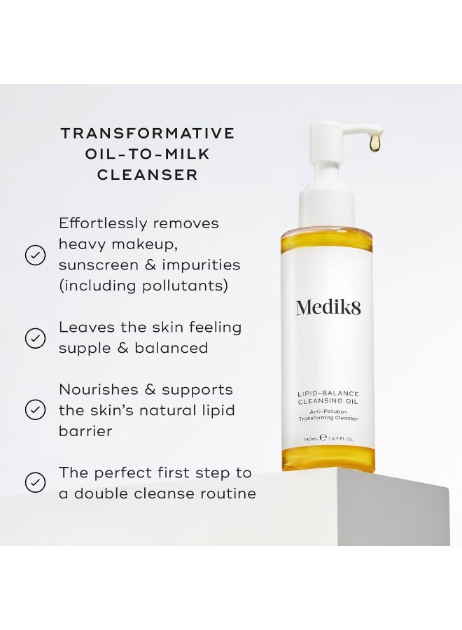 Medik8 Lipid - Balance Cleansing Oil 140ml - Image 2