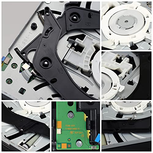 Gorliskl Blu-Ray DVD ROM Disc Drive Replacement for PlayStation 4 PS4 CUH-1200 CUH-1215A CUH-1215B CUH-12XX Series,with TSW-001 PCB Board and Opening Tool - Image 4