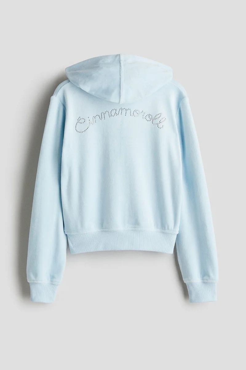 اتش اند ام طقم فيلور مزين بنقشة - عبوة من قطعتين