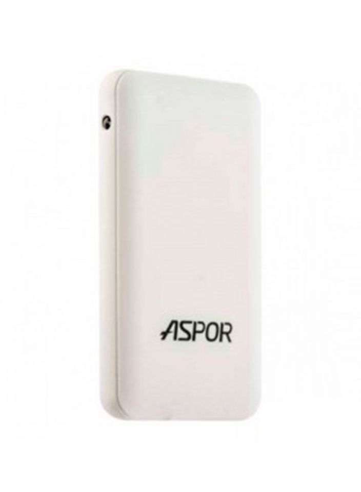 Aspor Aspor A322 Pd Power Bank 10000 Mah With Quick Charge And Digital Led Display - White - Image 2