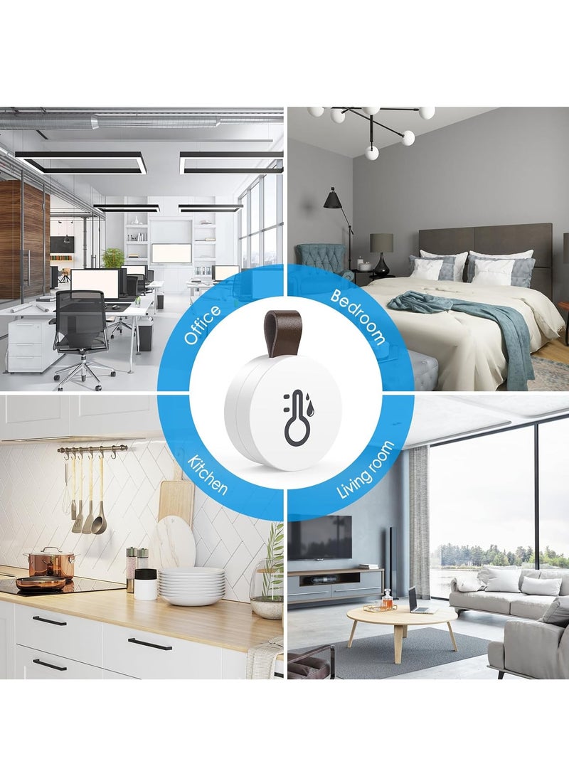 Bluetooth Thermometer and Hygrometer Wireless 2PCS - Image 5