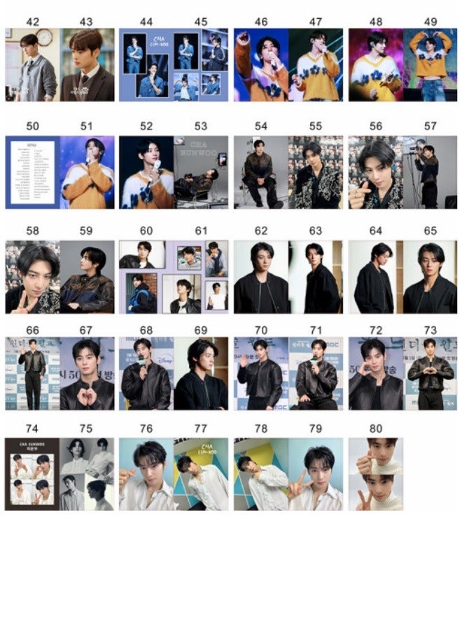 ASTRO Member Cha Eun Woo Photo Album - Image 3