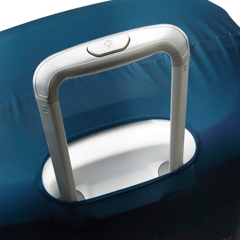 Samsonite Printed Luggage Cover, Adventure Begins, Medium - Image 2
