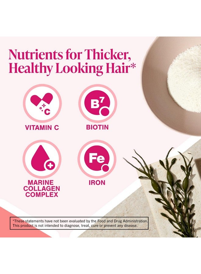 Viviscal مكملات نمو الشعر للنساء لنمو شعر أكثر كثافة وامتلاء مثبتة سريرياً مع مركب الكولاجين الخاص 60 حبة (عبوة من 1) إمداد لمدة شهر - Image 4