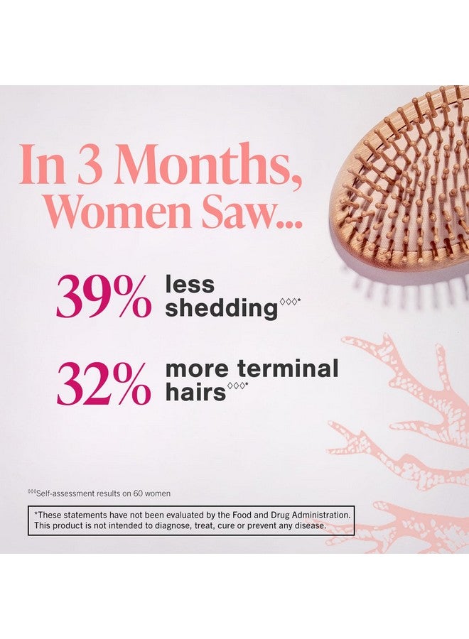 Viviscal مكملات نمو الشعر للنساء لنمو شعر أكثر كثافة وامتلاء مثبتة سريرياً مع مركب الكولاجين الخاص 60 حبة (عبوة من 1) إمداد لمدة شهر - Image 3