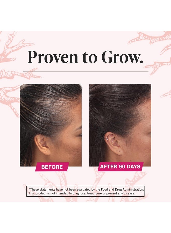 Viviscal مكملات نمو الشعر للنساء لنمو شعر أكثر كثافة وامتلاء مثبتة سريرياً مع مركب الكولاجين الخاص 60 حبة (عبوة من 1) إمداد لمدة شهر - Image 5