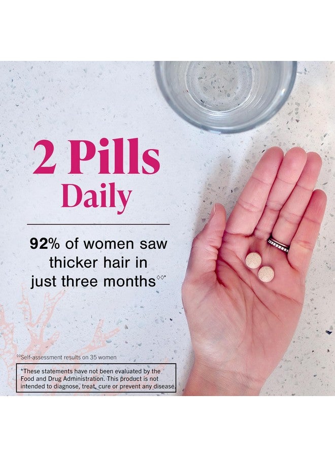 Viviscal مكملات نمو الشعر للنساء لنمو شعر أكثر كثافة وامتلاء مثبتة سريرياً مع مركب الكولاجين الخاص 60 حبة (عبوة من 1) إمداد لمدة شهر - Image 2
