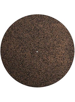 Generic Cork Turntable Mat for Record Players 3 Mm Thickness, Anti Static Slipmat for Reduce Noise and Better Sound Support, for Cleaner Audio Output  - Image 1