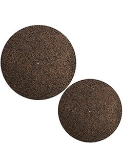Generic Cork Turntable Mat for Record Players 3 Mm Thickness, Anti Static Slipmat for Reduce Noise and Better Sound Support, for Cleaner Audio Output  - Image 5