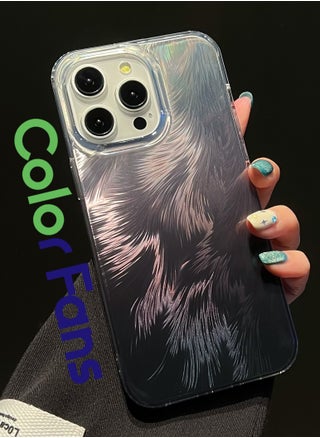Black/Feather