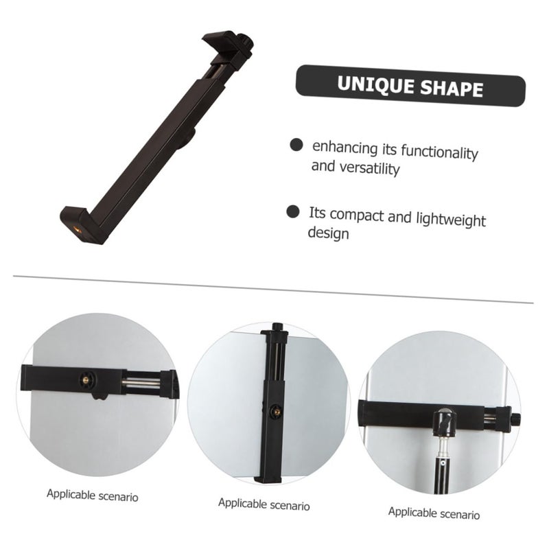 Universal Tablet Tripod Mount Holder Clip Compatible with Selfie Sticks for Stable Photography and Presentations - Image 5