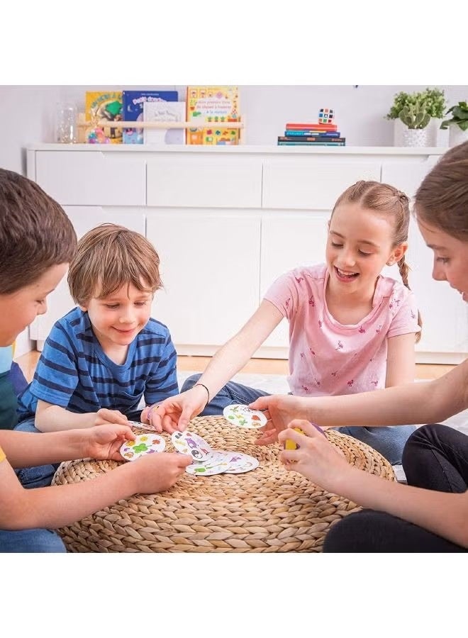 DOBBLE Spot It, Classic Mini Card Game, Matching Game, Fun Kids Game for Family Game Night, Travel Game for Kids, Great Gift for Kids, Age 6+, 2 to 8 Players Average Playtime 15 Minutes - Image 5
