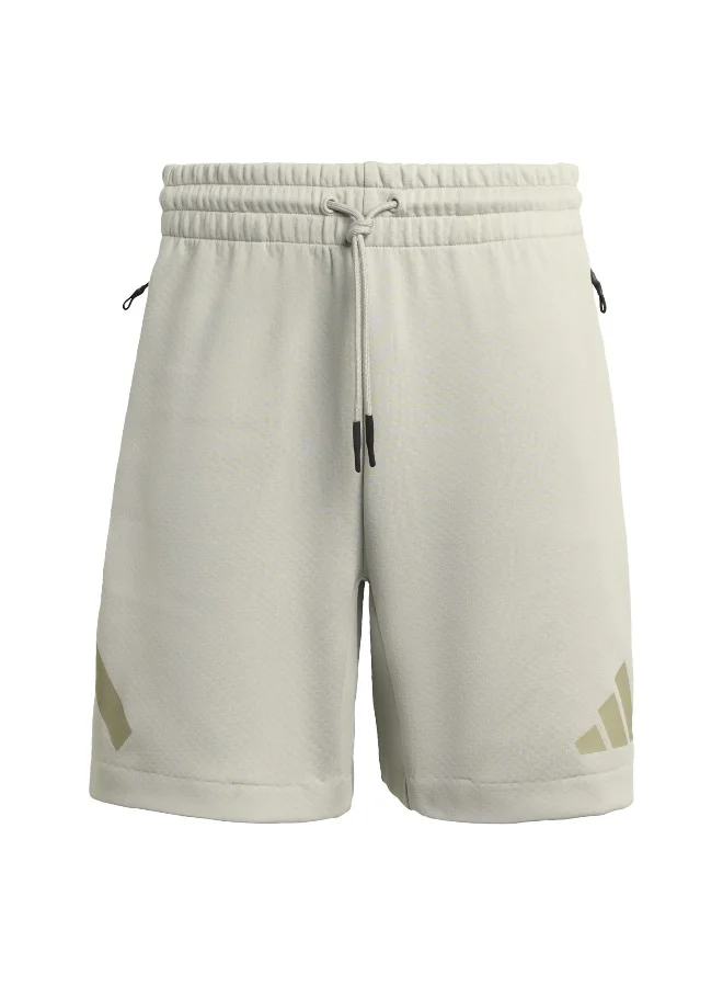 Adidas Adidas M Z.N.E. Sho M Grey Not Sports Specific Shorts For Men