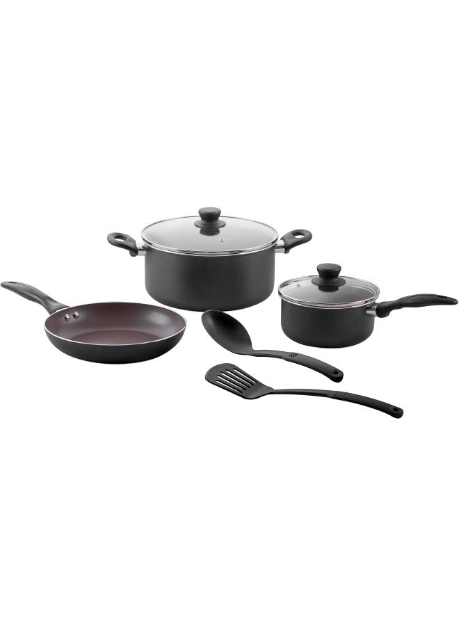 Brinox Ceramiclife Cookware Set 7 pcs + 3 pcs knife set - Image 1