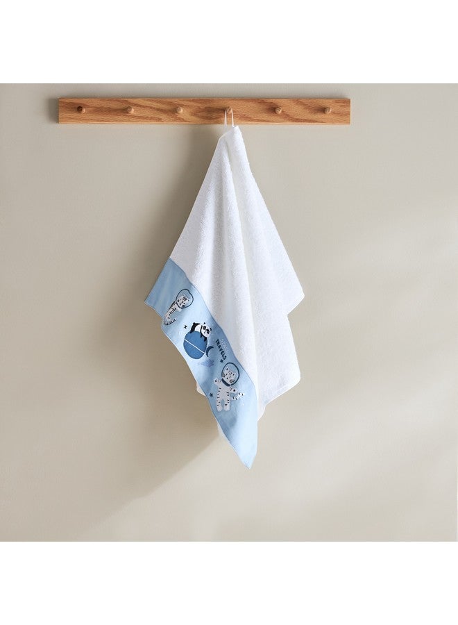 Home Box Grace Gearhead Cosmos Kids Turkish Cotton Hand Towel 50 x 80 cm  - Image 1