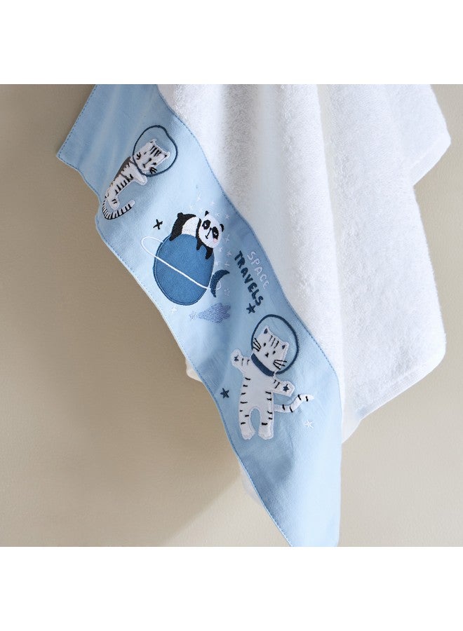 Home Box Grace Gearhead Cosmos Kids Turkish Cotton Hand Towel 50 x 80 cm  - Image 3