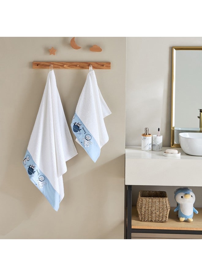 Home Box Grace Gearhead Cosmos Kids Turkish Cotton Hand Towel 50 x 80 cm  - Image 4