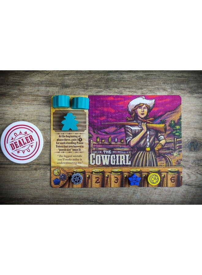 Gamelyn Games Tiny Epic Western - Image 3