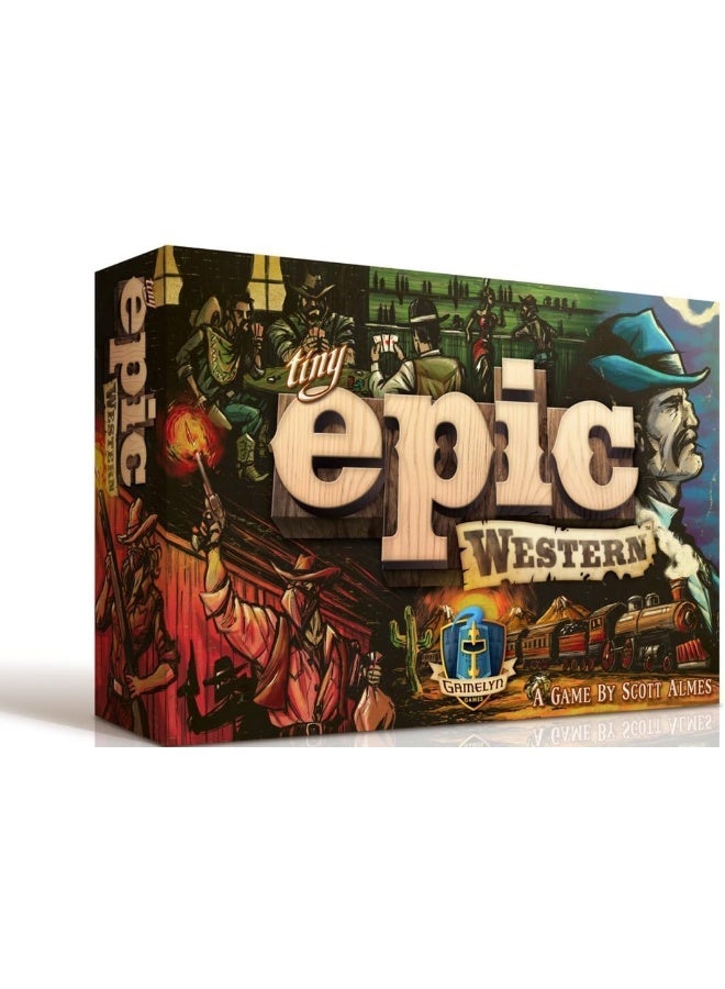 Gamelyn Games Tiny Epic Western - Image 2