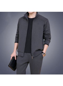 Trendy Senior Mens Tracksuit Set Dark gray - pzsku/ZE46EF95A7FC13AD42283Z/45/_/1732185706/59de93a5-8250-4fb0-8389-b9c437a85de1