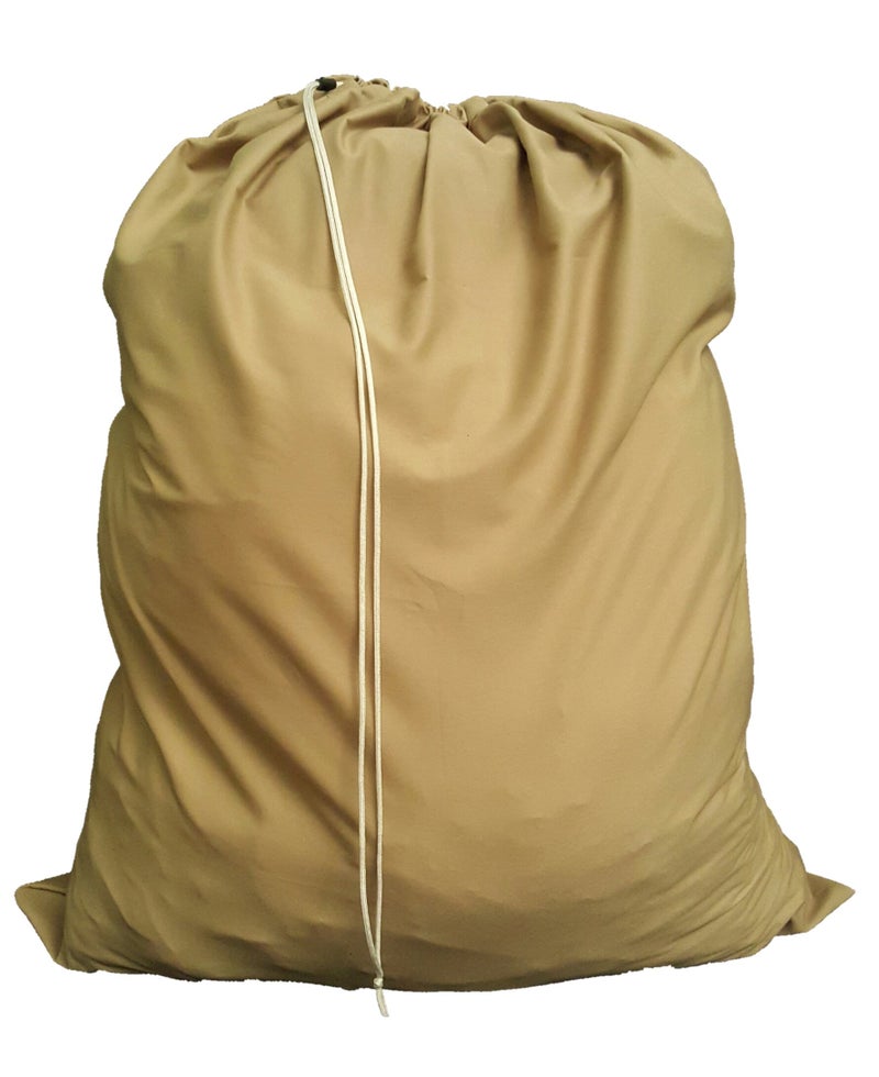 Owen Sewn Owen Sewn Heavy Duty 30in x 40in Canvas Laundry Bag  Made in The USA 