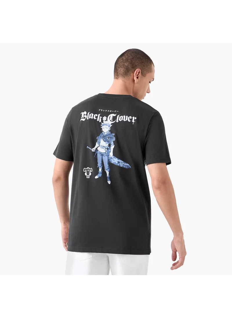 FAV Black Clover Print T-shirt