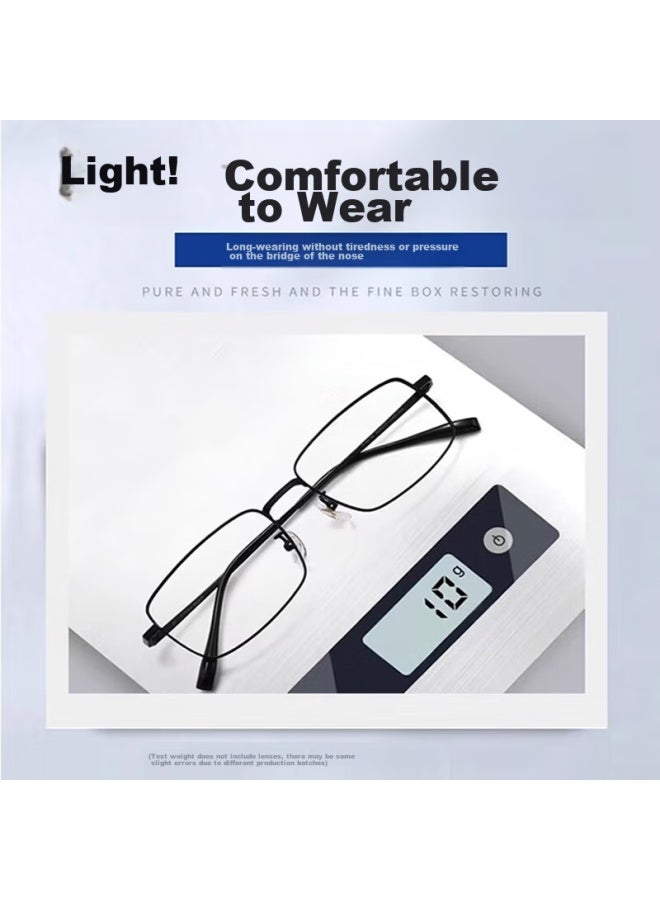 Fenchi Imported Reading Gl For Men, Anti-blue Light, Anti-radiation, Genuine High-definition Presbyopic Gl For Middle-aged And Elderly Women, Adjustable - Image 3