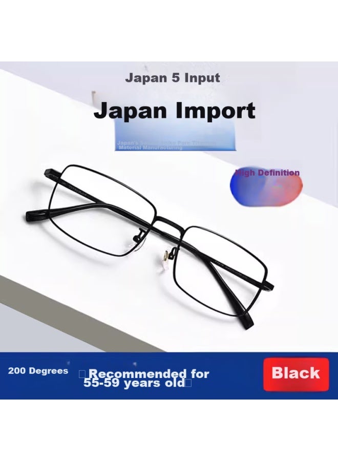 Fenchi Imported Reading Gl For Men, Anti-blue Light, Anti-radiation, Genuine High-definition Presbyopic Gl For Middle-aged And Elderly Women, Adjustable - Image 1