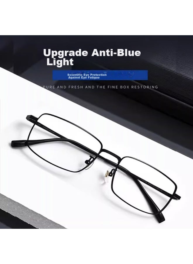 Fenchi Imported Reading Gl For Men, Anti-blue Light, Anti-radiation, Genuine High-definition Presbyopic Gl For Middle-aged And Elderly Women, Adjustable - Image 2