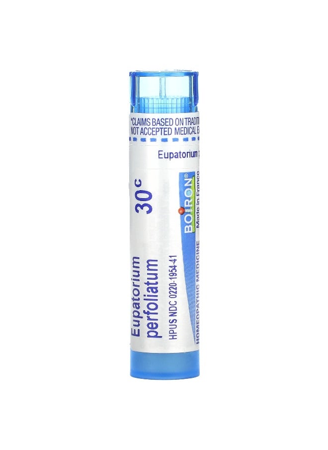 Boiron Boiron, Eupatorium Perfoliatum, 30C, Bodily Ache Relief, Approx 80 Pellets  - Image 1