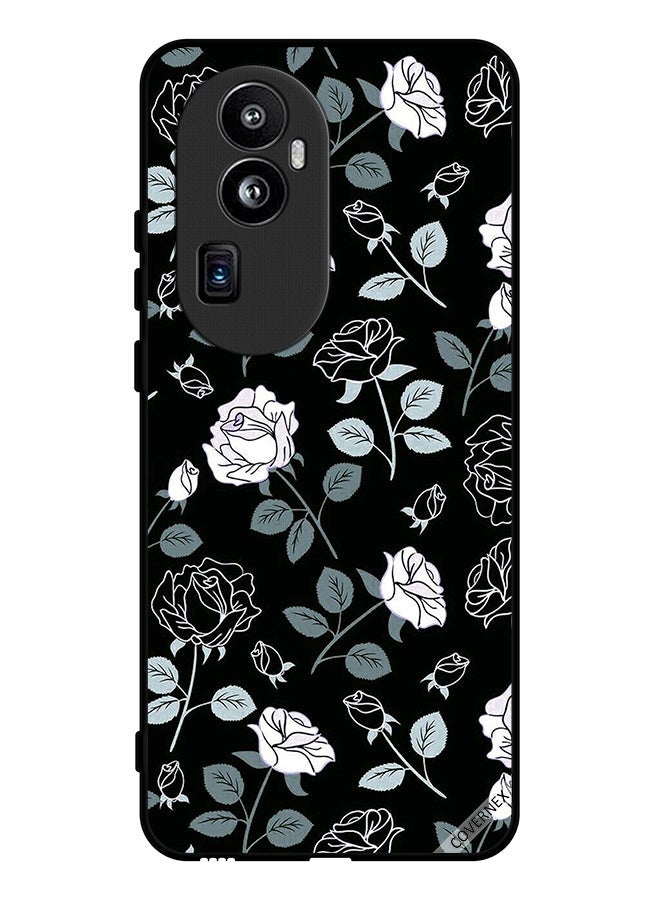 Covernex Protective Case Cover For Oppo Reno 10 China Floral Pattern - Image 1
