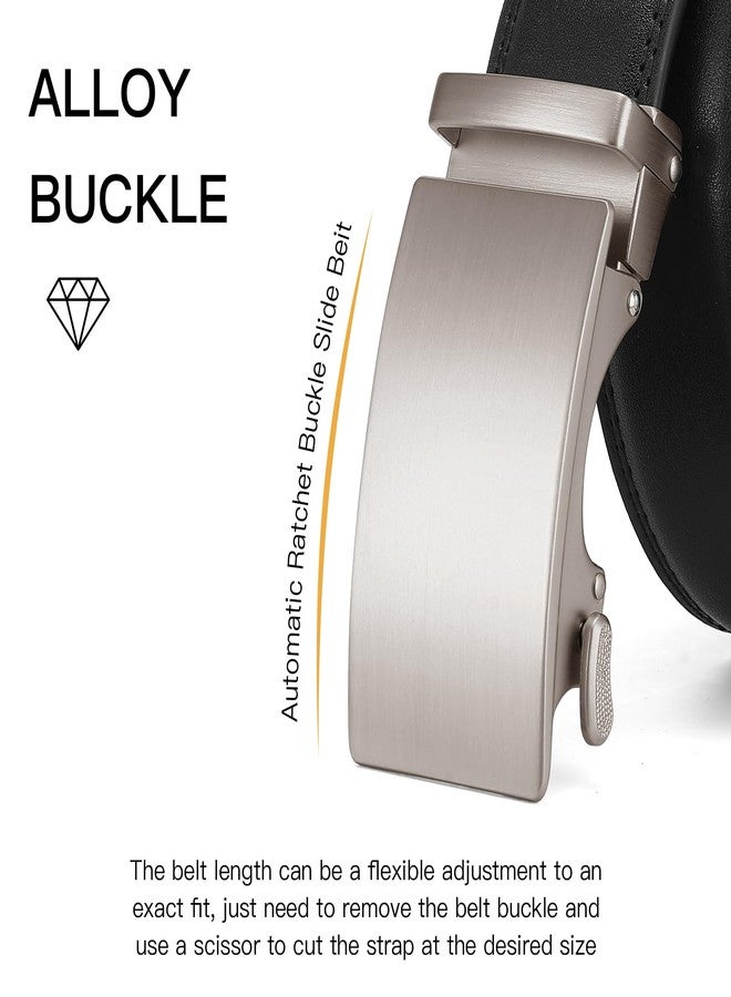 SENDEFN 35MM Ratchet Belt Buckle Only for 1 3/8" Slide Belt Strap Stylish Durable Belt Buckle - Image 4