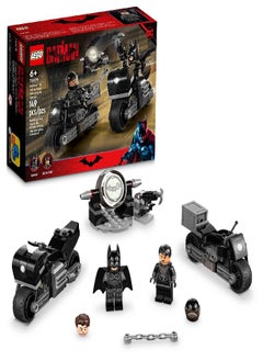 LEGO DC Batman: Batman & Selina Kyle Motorcycle Pursuit 76179 Building Kit;  Cool Super-Hero Toy for Kids Aged 6+ (149 Pieces)