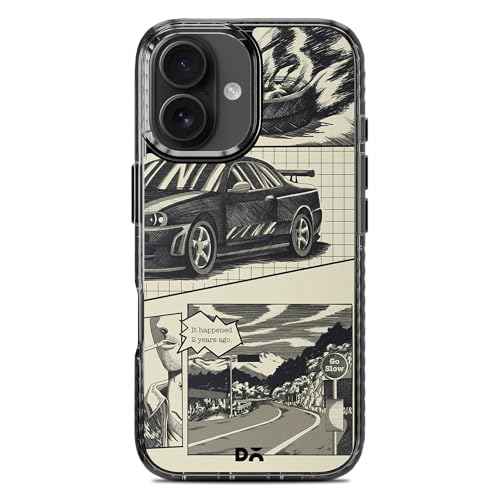 DailyObjects Case for iPhone 16 Compatible with Mag-Safe Wireless Charging, Stride 2.0 K3 Battle of Time Slim Shockproof Back Cover with Inner Magnetic Ring - Image 1