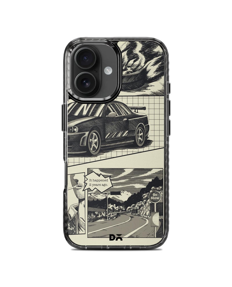 DailyObjects Case for iPhone 16 Compatible with Mag-Safe Wireless Charging, Stride 2.0 K3 Battle of Time Slim Shockproof Back Cover with Inner Magnetic Ring - Image 2