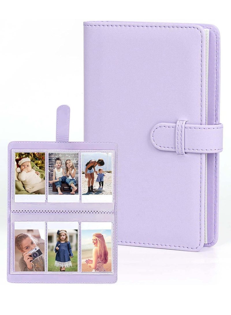108 Pockets Photo Album for Fujifilm Instax Mini 9 Mini 8 / Mini 90 / Mini 25 / Mini 11 / Mini 12 Polaroid Photos Instant Pictures Album Mini Camera Accessories - Image 1