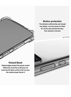 Generic Xiaomi Poco X3 GT/Xiaomi Redmi Note 10 Pro 5G Anti Shock Transperent Case  - Image 2