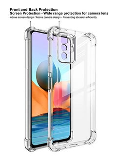 Generic Xiaomi Poco X3 GT/Xiaomi Redmi Note 10 Pro 5G Anti Shock Transperent Case  - Image 3