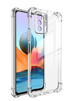 Generic Xiaomi Poco X3 GT/Xiaomi Redmi Note 10 Pro 5G Anti Shock Transperent Case  - Image 1